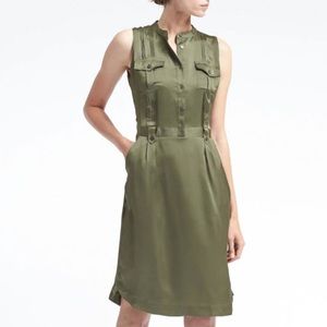 Banana Republic Olive Dress